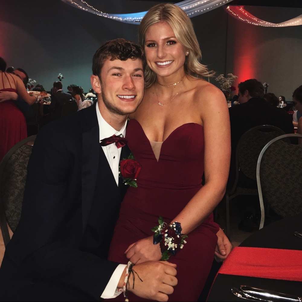 Gorgeous Sweet Heart Prom Dress
